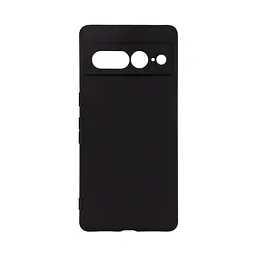 Чехол-накладка для смартфона Google Pixel 7 Pro, противоударный, силиконовый, термополиуретановый (ТПУ), с защитой камеры и корпуса, черный, защита всего корпуса, ArmorStandart (ARM87575)