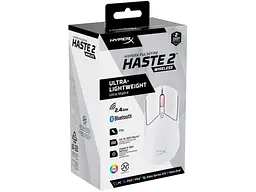 Миша HyperX Pulsefire Haste 2 Wireless White (6N0A9AA) - мініатюра 8