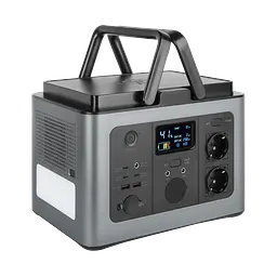 Багатофункціональна портативна зарядна станція LP CHARGER MPPT 700 Pro (700W, 614Wh) - мініатюра 2