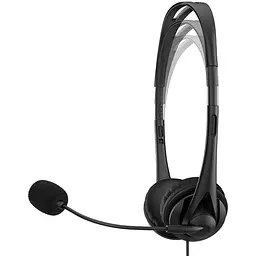 Гарнітура HP Stereo G2 USB, bulk чорна - мініатюра 4