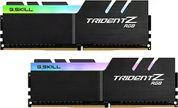 Модуль пам'яті G.Skill DDR4 32GB (2х16GB) 3600MHz Trident Z RGB (F4-3600C18D-32GTZR) - мініатюра 2