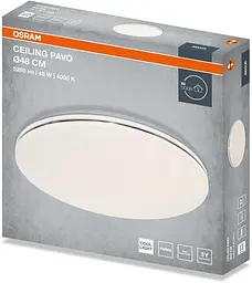 Osram Світильник накладний CEILING PAVO 480мм Round 48Вт 4000K - мініатюра 4