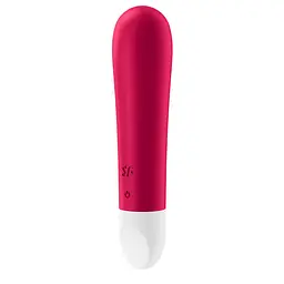 Віброкуля перезаряджувана Satisfyer Ultra Power Bullet 1 Red - мініатюра 2