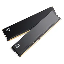 Модуль пам'яті для комп'ютера DDR4 32GB (2x16GB) 3200 MHz 42-Series eXceleram (E-42-002D-32) - мініатюра 5