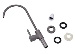 Кухонна мийка Kroner KRP Schwarze - SET7545NG PVD (3.0/0.8 мм) (CV033806) - мініатюра 8