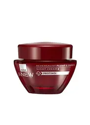 Нічний крем для обличчя Avon Anew «Пружність і гладкість» - мініатюра 1