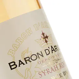 Вино Baron d'Arignac Syrah Rose, 12%, 0,75 л - мініатюра 3