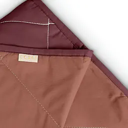 Покривало Cosas COPPER QUILT 105х140 см мідне (Blanket_101Copper-97Blueberry_105х140) - мініатюра 3