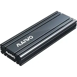 Кишеня зовнішня Maiwo K1686P для M.2 SSD NVMe (PCIe) Type-C grey - мініатюра 2