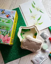 Набір для творчості Ranok Creative Декоруємо кераміку Скринька Ніжність (10100766У) - мініатюра 7