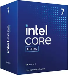 Intel Центральний процесор Core Ultra 7 265F 20C/20T 2.4GHz 30Mb LGA1851 65W graphics Box