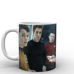 Кухоль GeekLand Зірковий Шлях Star Trek Зірковий шлях актори ST.02.008.954 330 мл білий - мініатюра 3