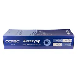 Тримач для рушників Corso BOLSENA 600×213×126мм полиця (9681401) - мініатюра 3