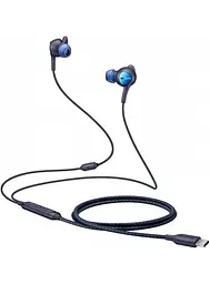 Дротова гарнітура Samsung ANC Type-C Earphones (IC500) Black (EO-IC500BBEGRU) - мініатюра 3