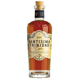 Ром Santisima Trinidad de Cuba 7 anos, 40,3%, 0,7 л (871943)