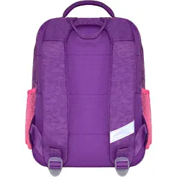 Рюкзак шкільний Bagland Школяр 8 л. 339 фіолетовий 168 К (0012870) (68812688) - мініатюра 2