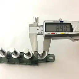 Механічна панель керування для похилої витяжки PYRAMIDA NR 60, NR 60 M, L=136 мм - мініатюра 8