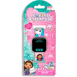 Часы детские LED Kids Licence Gabby's Dollhouse (GD00019)