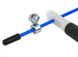 Скакалка швидкісна PowerPlay 4202 Ultra Speed Rope Синя 2,9 м (PP_4202_Blue) - мініатюра 4