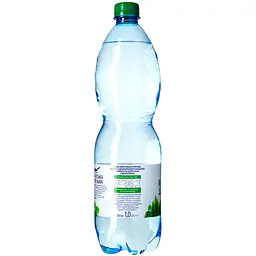 Вода мінеральна Карпатська Джерельна слабогазована 1 л (795945) - мініатюра 4
