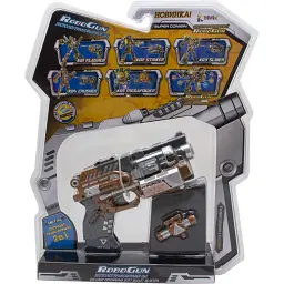 Іграшковий пістолет-трансформер Devik Toys RoboGun 2 в 1 Slider 6 м'яких куль (K03) - мініатюра 4