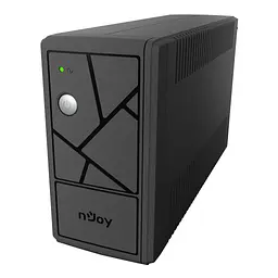 Пристрій безперебійного живлення nJoy Keen 600VA (UPLI-LI060KE-CG01B) - мініатюра 1