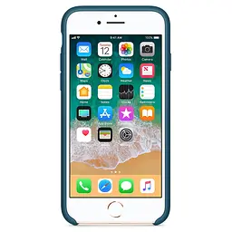 Чохол Silicone Case без Logo AA для Apple iPhone 11 Pro 5.8" Синій / Cosmos Blue - мініатюра 2