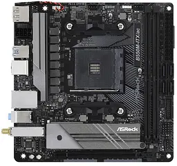 Материнська плата AsRock B550M-ITX/AC (B550M-ITX/AC) (Socket AM4, AMD B550, Mini-ITX)