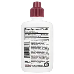 Екстракт насіння грейпфрута NutriBiotic Grapefruit Seed Extract 59 мл - мініатюра 2