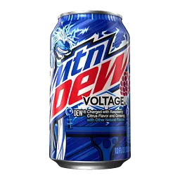 Газований напій Mountain Dew Voltage 355 мл
