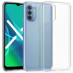 Чохол-накладка BeCover для Nokia G21/G11 Transparent (707459) - мініатюра 2