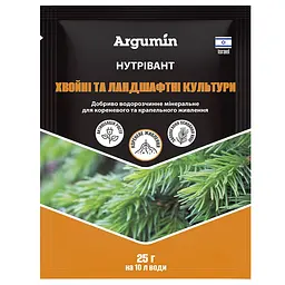Добриво Нутрівант Хвойні та ландшафтні культури, 25 гр, Argumin