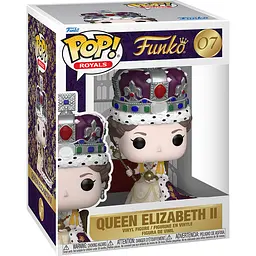 Ігрова фігурка Funko Pop! Funko Queen Elizabeth II (91873) - мініатюра 2