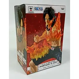 Фігурка Banpresto ABILIATORS Portgas D Ace One Piece Великий куш Ейс 15 см B A PD OP - мініатюра 5
