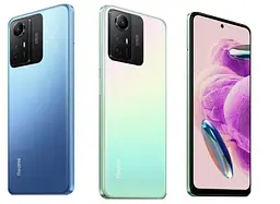 Xiaomi Redmi Note 12S 8 / 256Gb Ice Blue UA - мініатюра 6
