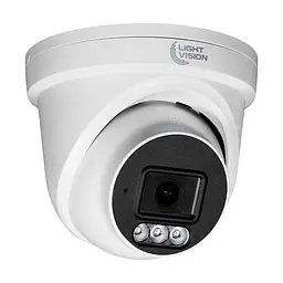 IP-відеокамера 5Mp Light Vision VLC-1256DI White (Linklemo) f=2.8mm з мікрофоном (75-00308) - мініатюра 3