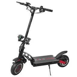 Електросамокат KUGOO G-Booster 1200W*2 (2400W) 23Ah чорний, повнопривідний DUAL