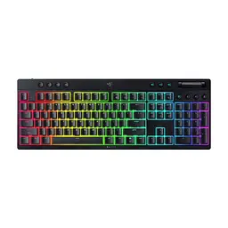 Клавіатура Razer BlackWidow V4 Low-Profile Wireless/Bluetooth/USB Yellow Switch UA Black (RZ03-05271500-R3M1)