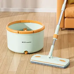 Швабра з віджимом та відром Homettler CW007 - мініатюра 2