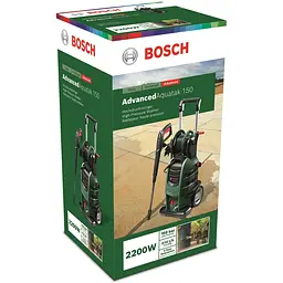 Мінімийка високого тиску Bosch Advanced Aquatak 150 2200 Вт 150 бар 480 л/год шланг 8 м (0.600.8A7.700) - мініатюра 8