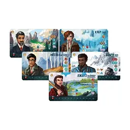 Настільна гра Games 7 Days Сплячі Боги. Далекі небеса. Колекційне видання (Sleeping Gods: Distant Skies) (укр.) (G7D058UA) - мініатюра 10