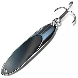 Блешня Viverra ASP вольфрамова 10.5 g spoon #8 Treble Hook Obsidian (1102-MI-UA-TS38-NAL)