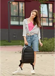 Жіночій рюкзак Sambag 46х13х28 см sum0010890 - мініатюра 3