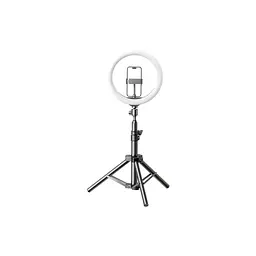 Набір блогера RTAKO ZJ-ZBT01 Live Streaming Stand with Ring Light and Floor Tripod (6942063215400)