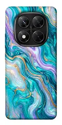 TPU чехол Demsky Mermaid marble для Xiaomi Redmi Note 14 Pro 5G