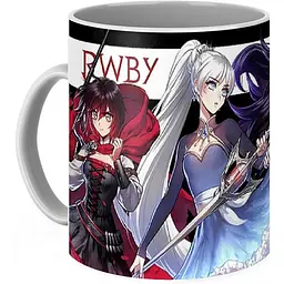 Кухоль GeekLand RWBY Червоний, Білий, Чорний, Жовтий RWBY.02.02 330 мл білий - мініатюра 3