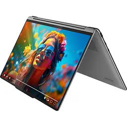Ноутбук Lenovo Yoga 9 2-in-1 14IMH9, (83AC002NRM), Intel® Core™ Ultra 7 155H, 32GB RAM, SSD 1TB, Intel Arc Graphics, Windows 11 Home, Luna Gray - мініатюра 6