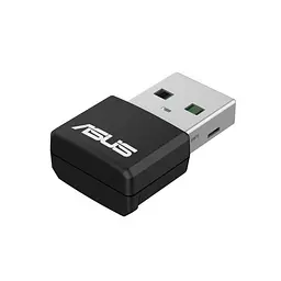 Wi-Fi адаптер Asus USB-AX55 Nano 90IG06X0-MO0B00 - мініатюра 2