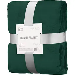 Плед Ardesto Flannel 200х220 см 100% поліестер смарагдовий pbe0050480