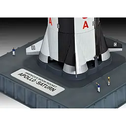 Збірна модель-копія Revell Ракета-носій Apollo 11 Saturn V рівень 4 масштаб 1:144 (RVL-04909) - мініатюра 13